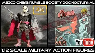 Эксклюзив Mezco One:12 Doc Nocturnal с NYCC 2024 #mezco #mezcoone12 #rumblesociety #docnocturnal