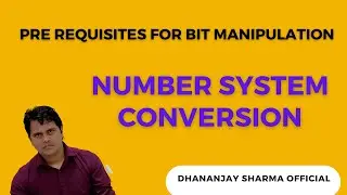 Introduction of Number System in Computer Science | Number System Conversion