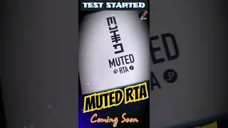 TEST INIZIATO‼️🔥  #muted #arcana #pipeline #mods #youtubeshorts #sigarettaelettronica #shortsvideo