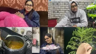 Mere sar ka dard Migraine 🥹koi medicine asar ni kar rhi||Aaj inke liye banayi mutton nihari