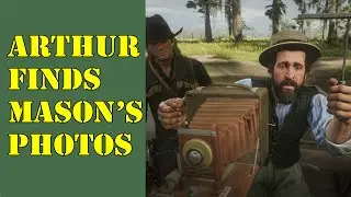 ARTHUR FINDS ALBERT MASON'S PHOTOGRAPHS - Red Dead Redemption 2