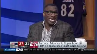 Shannon Sharpe PRAISES Tom Brady   NFL Gameday Prime