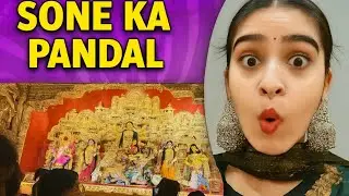 SONE KA PANDAL 🎉✨ Dussehra Vlog 2025 | Ravan Dahan | Festival of Victory of Good over Evil ✨🎉