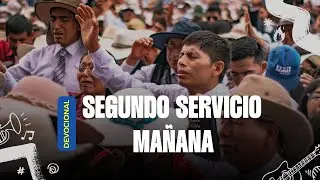 Segundo Servicio Mañana | Convención Nacional 2025 I Generaciones que Transforman I Sede Arequipa