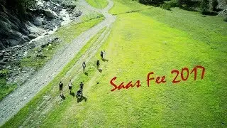 Saas Fee Hike and Bike 2017