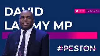 Shadow Justice Secretary David Lammy MP full interview with Peston 21.04.21