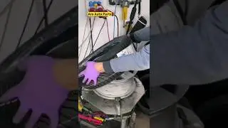Tire disassembly and assembly，Разборка и сборка шин#autoparts #auto #Tireinstallation#Монтажшин#car