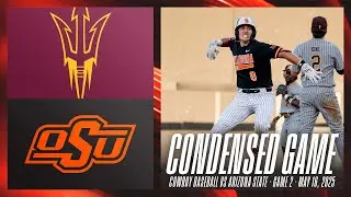 Cowboys vs. Arizona State, Game 2 - Oklahoma State Baseball Highlights
