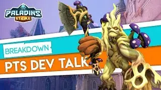 Paladins Strike │ Разбор обсуждения разработчиков PTS