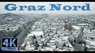 【4K】Graz Nord🇦🇹  in Winter!!!!