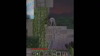 Problemi tecnici con i contorsionisti Minecraft Horror ita#gameplay #mods #horror #minecraft #shorts