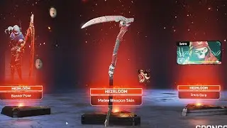 NEW REVENANT HEIRLOOM | Apex Legends Genesis Collection Event