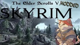 Taking On Alduin: Modded Skyrim
