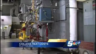 High cost of heating university
