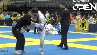 Richard Alvarez vs Aaron Morris / San Antonio Open 2018