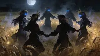 Kocie Majki &ndash; Taniec w Złotym Polu | Dark Slavic Folk Ritual Song