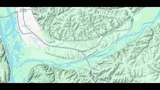 The Wyalusing River: when the Wisconsin River flowed east.