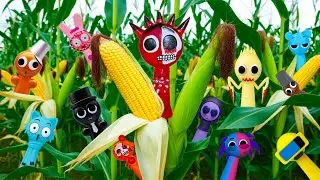 The Hidden Sprunki in Every Corner of the Cornfield... You Won&rsquo;t Believe This!