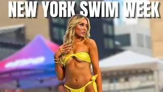 New York Swim Week 2025 - Ep. 12 (Wall Street Swim)