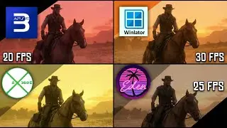 I Tested Every Emulator to Play RDR on Android...