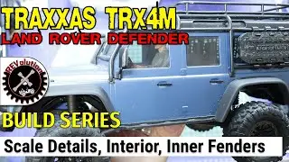 Traxxas TRX4M Defender Build Series - 3D Printed Scale Detail Parts
