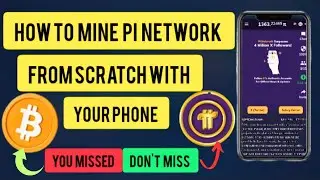 How to Set Up Pi Network & Start Mining Pi Coin on Mobile (Step-by-Step Guide)
