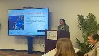 MyB2BNetwork CEO Soujanya Mukka presented the Power of Outsourcing in Delaware