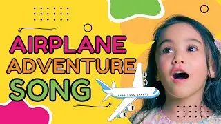 Uncle Jake's Airplane Adventure Song ✈️ | Fun & Educational Song for Kids!