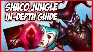 GUIDE ON HOW TO PLAY SHACO JUNGLE IN SEASON 10 - EVERYTHING YOU NEED TO KNOW! - League of Legends