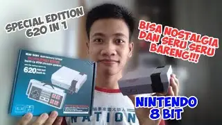 Nintendo NES Clone 620 Games - Unboxing & Review
