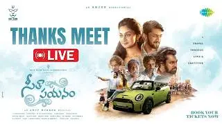 Seetha Payanam Thanks Meet LIVE | Niranjan, Aishwarya | Arjun | Anup Rubens