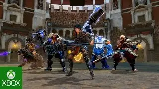 Join the SMITE Open Beta on Xbox One