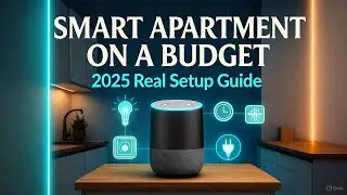 How I Built My Smart Apartment on a Budget | Tech Simplified