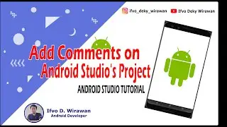 Add Comments on Android's Project - Android Studio Tutorial