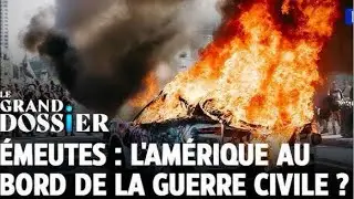 USA 🇺🇸 les Premices d&rsquo;une Guerre Civile: la Milice de Trump ICE