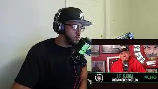 Ez Mil - Freestyle on The Bootleg Kev Podcast! (REACTION!!)