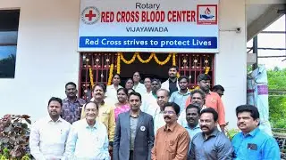 Dr. G. Lakshmisha IAS | Indian Red Cross Society #vijayawada #ntrdistric &lrm;⁨@APSmartNews