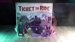 Ticket to Ride: Europe Cinematic Trailer &mdash; Билет на Поезд: Европа
