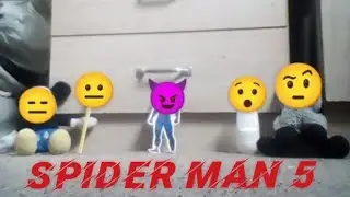 CML TOYS: Spider Man 5 🕸️ (Talking Clifford TOYS - FUNNY MOMENTS)
