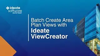 Batch Create Area Plan Views with Ideate