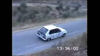 Subida de Montoro 1990