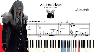 Anxious Heart  |  Final Fantasy VII Piano cover