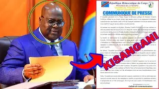 TSHISEKEDI ASOHOYE ITANGAZO RY'UBURAKARI KUBERA M23 YARASHE KISANGANI!