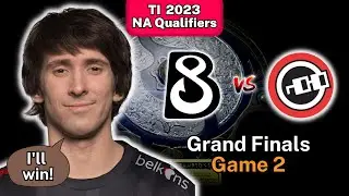🔴[ Dendi's Epic Comeback? ] B8 vs Nouns (BO5) | Game 2 | North America Qualifiers - GRAND FINALS
