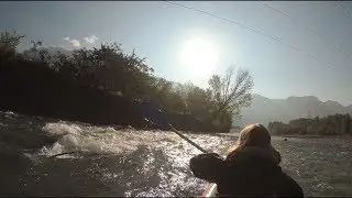 Etsch Kajaktour - Borghetto bis Domegliara