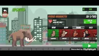 Hybrid Mammoth: City Rampage Gameplay Part 1