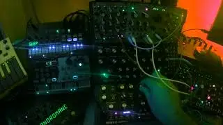 Modular Improvisation using Rings, Maths, Turing Machine, Mother 32, DFAM, Volcas and 0-Coast