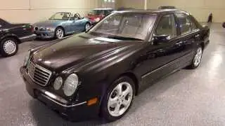 2002 Mercedes-Benz E320 4dr Sedan 3.2L ПРОДАНО (#2272) Плимут, Мичиган 48170