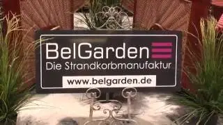 BelGarden Strandkorb - Die Strandkorbmanufaktur Pr&auml;sentation 2014