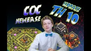 [BowTie] Nov&aacute; TH10! + Base - Clash of Clans